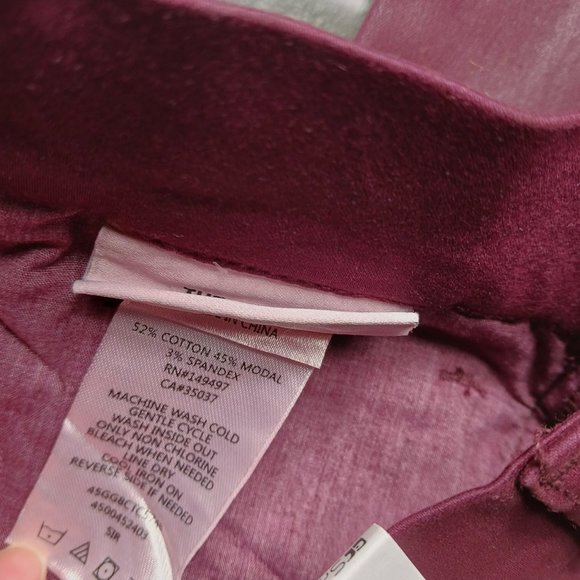 Joe's The Charlie High-Rise Coated Skinny Jeans - Picture 12 of 13